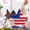 Patriotic American Flag Design Star Pinata for Memorial Day Independence Day Fourth of July
